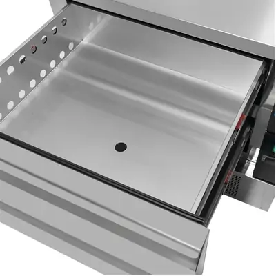 Polar DA997-A U-Series Double Drawer Counter Fridge Freezer 6xGN - DA997-A