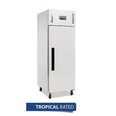Polar DL893-A G-Series 1 Door Upright Fridge Stainless Steel 600Ltr - DL893-A