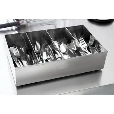 Cutlery Holder 4 Compartment 415x255x105mm - DM274