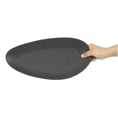 Olympia Fusion Oval Plate 357mm (Box of 4) - DR090