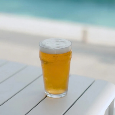 D-Still Essentials Polycarbonate Nonic Beer W&M Certified 570ml (Box of 4) - DS2020-004