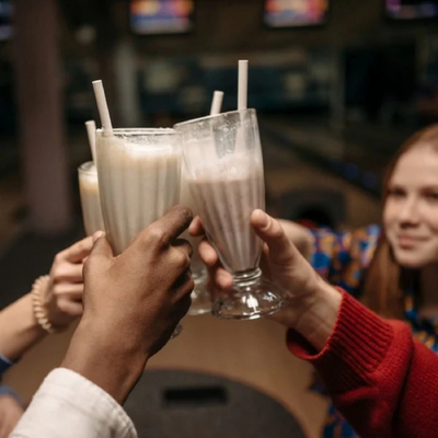 D-Still Essentials Polycarbonate Milkshake 420ml (Box of 4) - DS8524