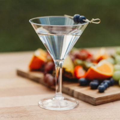 D-Still Essentials Polycarbonate Martini 280ml (Box of 4) - DS8582