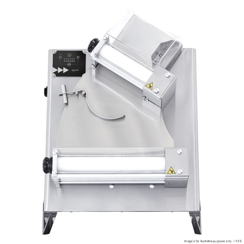 PrismaFood DSAT420 - Rolling Machine Touch and Go 26 to 40cm Pizza Base  - DSAT420
