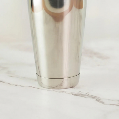 D-Still Boston Tins Cocktail Shaker Set – 18oz / 28oz Stainless Steel - DSCTSK0013-SS-1