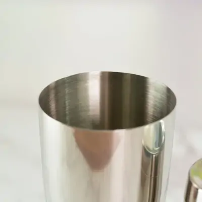 D-Still Boston Tins Cocktail Shaker Set – 18oz / 28oz Stainless Steel - DSCTSK0013-SS-1