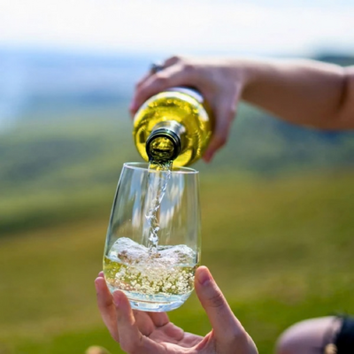 D-Still Essentials Polycarbonate Stemless Wine 350ml (Box of 4) - DSX018