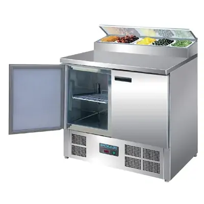Polar G604-A G-Series Pizza Prep Counter Fridge 254Ltr - G604-A