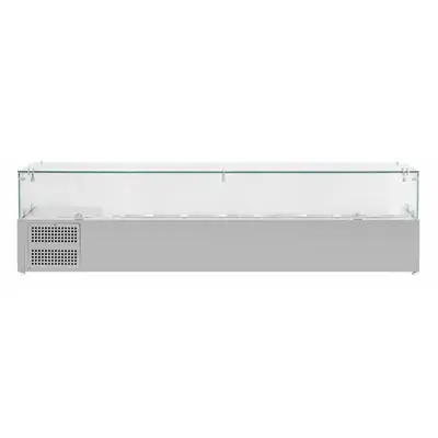 Polar G610-A G-Series Countertop Prep Fridge 8x 1/4 GN - G610-A
