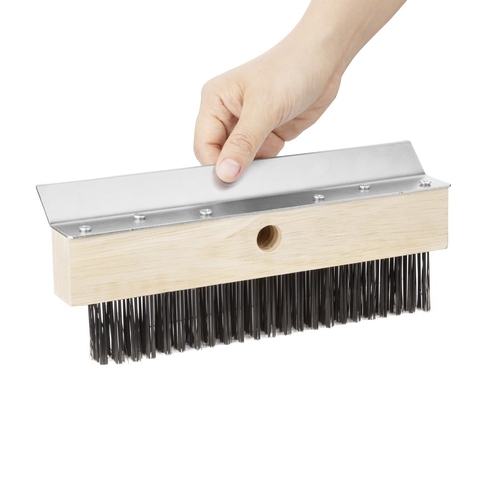 Vogue Pizza Oven Brush Head 254mm  - GE204