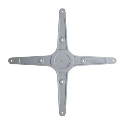 Bolero Flip Top Aluminium Table Base - GF962
