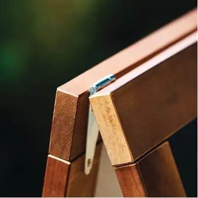 Olympia Pavement Board Wood Frame 500x850mm - GG108