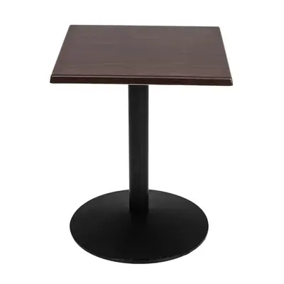 Bolero Square Table Top Dark Brown 600mm - GG635