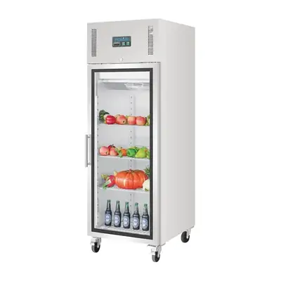 Polar GH218-A G-Series Gastro Display Glass Door Fridge - 600Ltr - GH218-A
