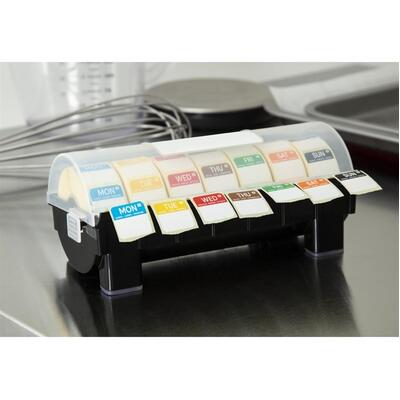 Hygiplas "Day of the Week Labels with " Dispenser" - GH473