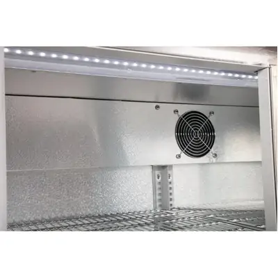Polar GL009-A G-Series Under Counter Back Bar Cooler with Hinged Doors Stainless Steel 330Ltr - GL009-A