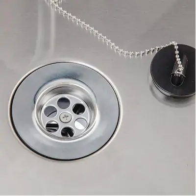  Vogue Stainless Steel Mop Sink 500wx500dx550h - GL281-A