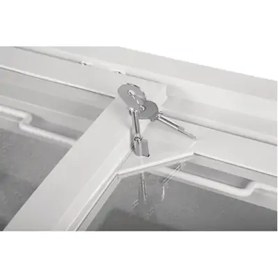Polar GM498-A G-Series Display Chest Freezer - 200Ltr - GM498-A