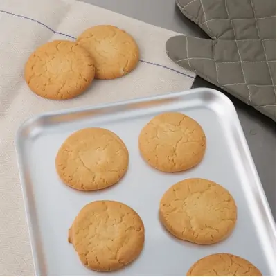 Vogue Aluminium Baking Sheet 370mm - K443