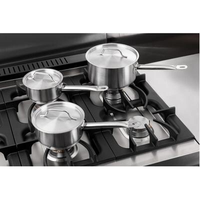 Vogue Stainless Steel Saucepan Set (3 Pack) - S128