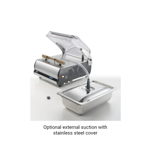 Sirman W8 TOP 50 DX DB Chamber Vacuum Sealer - 21 mc/hr vacuum pump / 2 x 510mm Sealing Bar - S3350282068DX2