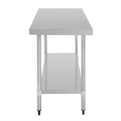Vogue Stainless Steel Prep Table - 1800 x 600 x 900mm - T378
