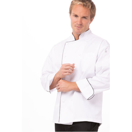 Chef Works Sicily Executive Chef Jacket - TRCC-XS - TRCC-XS