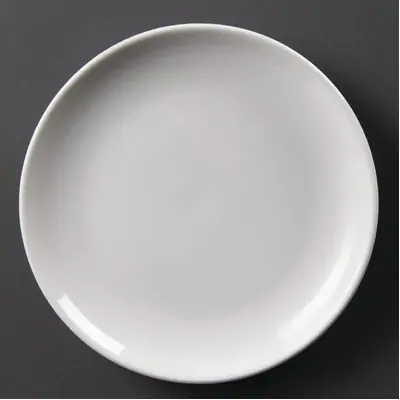 Olympia Whiteware Coupe Plate 200mm (Box of 12) - U077