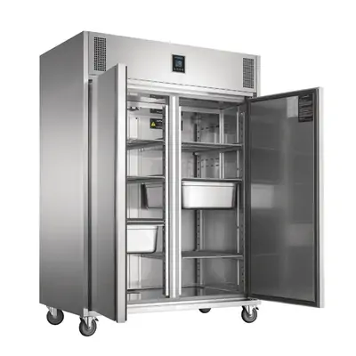 Polar UA003-A U series Premium Double Door Refrigerator - UA003-A
