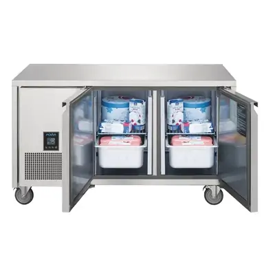 Polar UA005-A U series Premium 2 Door Counter Refrigerator - UA005-A