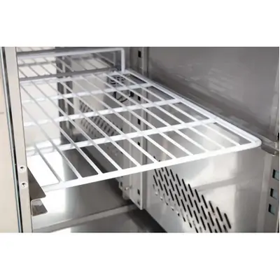 UA048-A Polar U-Series Triple Door Counter Fridge 417L - UA048-A