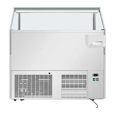 Polar U-Series UA058-A 6 Pan Ice Cream Serve Over Display Freezer - UA058-A