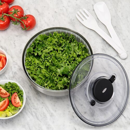 OXO Good Grips SteeL® Salad Spinner - 48104