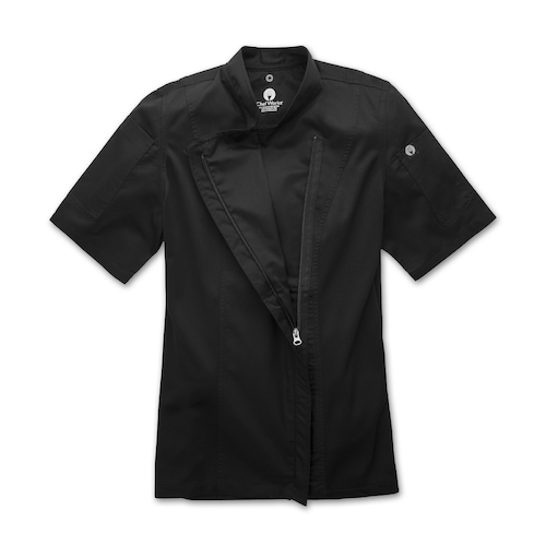Chef Works Springfield Chef Jacket - BCWSZ006-BLK-XS - BCWSZ006-BLK-XS
