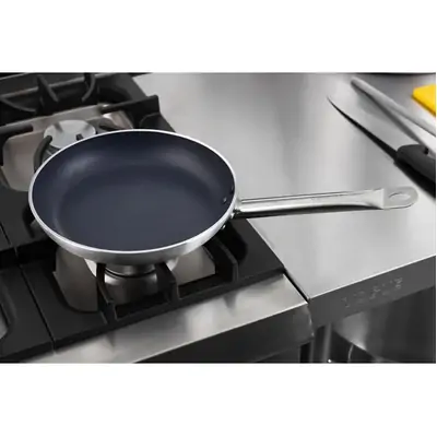 Vogue Non-Stick induction Fry Pan Teflon Platinum Plus 260mm - CB901