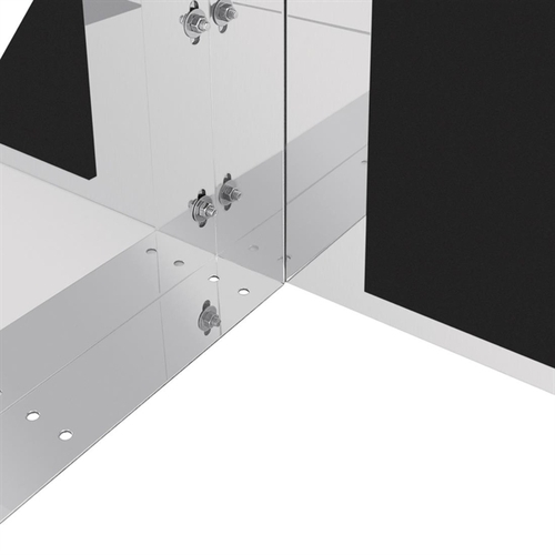 Vogue Stainless Steel Microwave Shelf 560x560x490mm - CB912