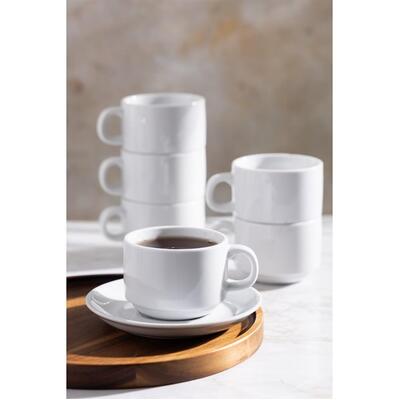 Olympia Athena Stacking Cup 200ml (Box of 24) - CC200