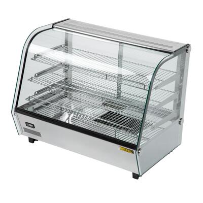 Apuro CD232-A Heated Display Merchandiser 160lt - CD232-A