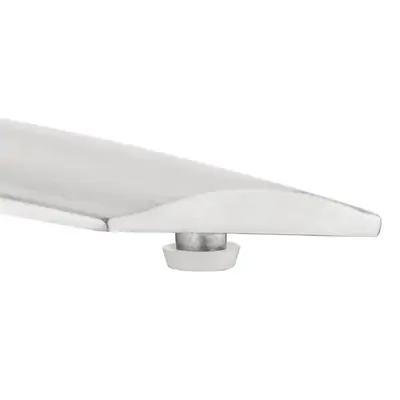 Bolero Flip-Top Square Table Stainless Steel 600mm - CG838