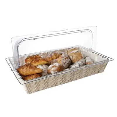 Olympia Polycarbonate Rolltop Cover GN 1/1 535x335x165mm - CM930