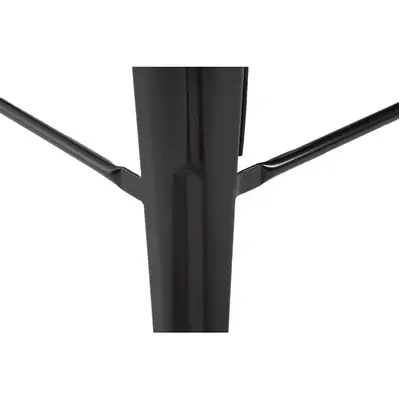 Bolero High Metal Bar Stools Black (Pack of 4) - DL881