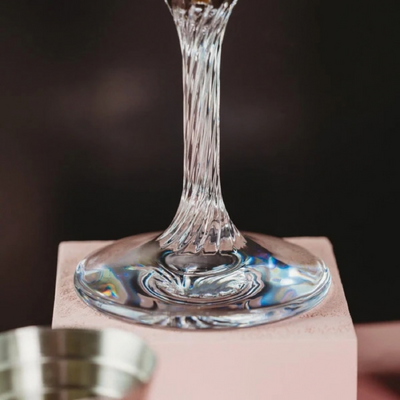 D-Still Bamboo Polycarbonate Martini 285ml (Box of 4) - DS2019-197