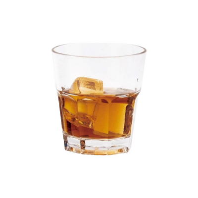 D-Still Essentials Polycarbonate Stackable Rocks 270ml (Box of 4) - DS8509