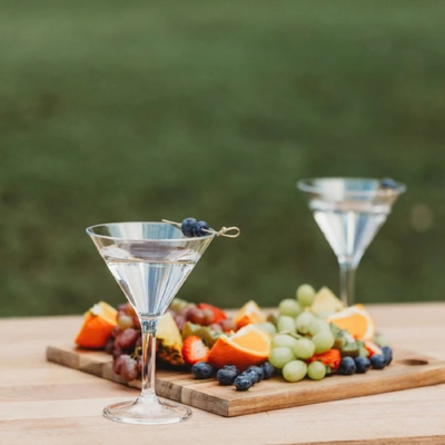 D-Still Essentials Polycarbonate Martini 280ml (Box of 4) - DS8582
