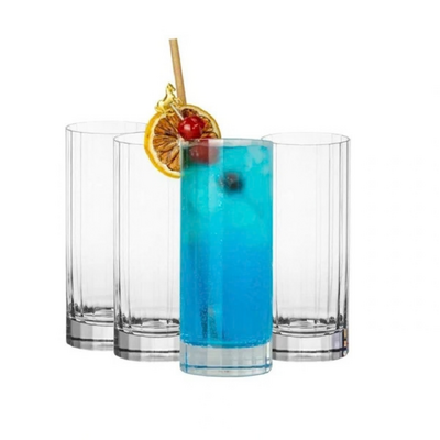 D-Still Bamboo Polycarbonate Highball 350ml (Box of 4) - DSS103
