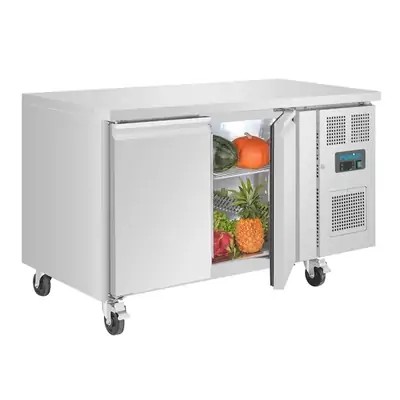 Polar G599-A U-Series 2 Door Counter Freezer 282Ltr - G599-A