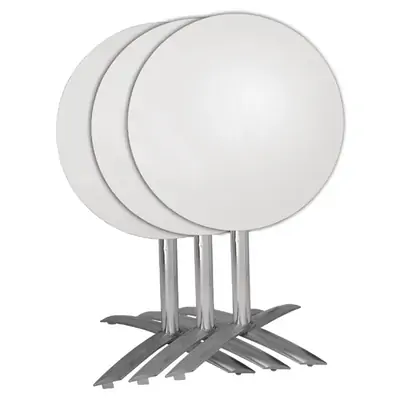 Bolero Flip Top Aluminium Table Base - GF962