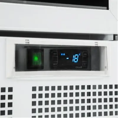 Polar GH507-A G-Series 2 Door Upright Display Freezer 920Ltr White - GH507-A