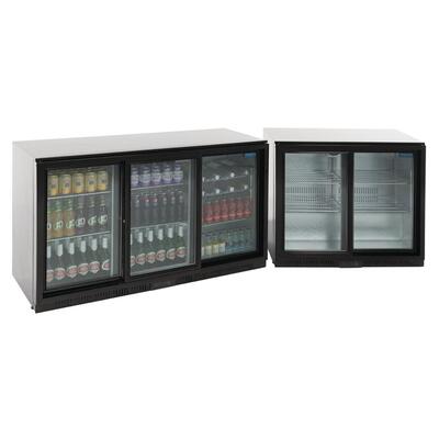 Polar GL013-A G-Series Under Counter Back Bar Cooler with Sliding Doors 320Ltr - GL013-A