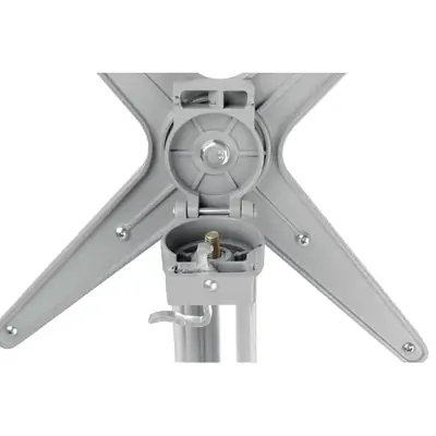Bolero Flip Top Poseur Table Stainless Steel - GR396
